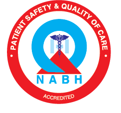 NABH Accredited hospital certification logo